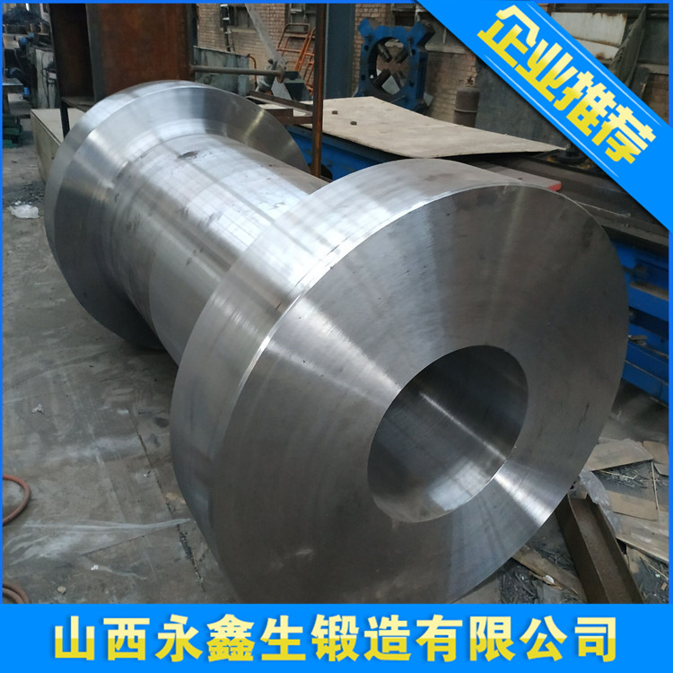 整体锻造升高法兰锻件