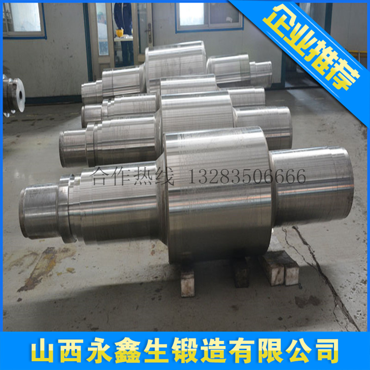 钢锻轧辊锻件