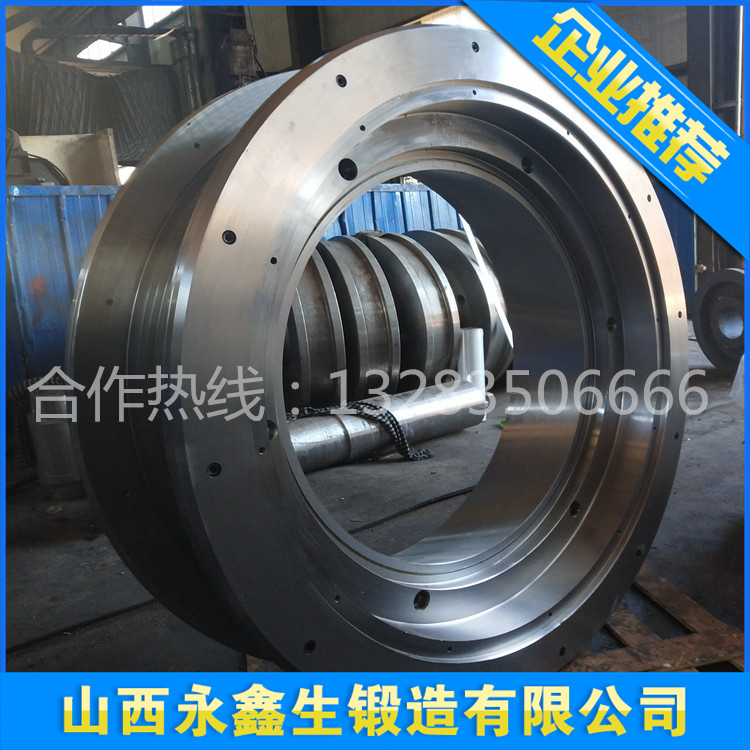 陶瓷机械配件-油缸体锻件