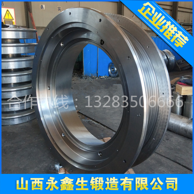 陶瓷机械配件-油缸盖锻件