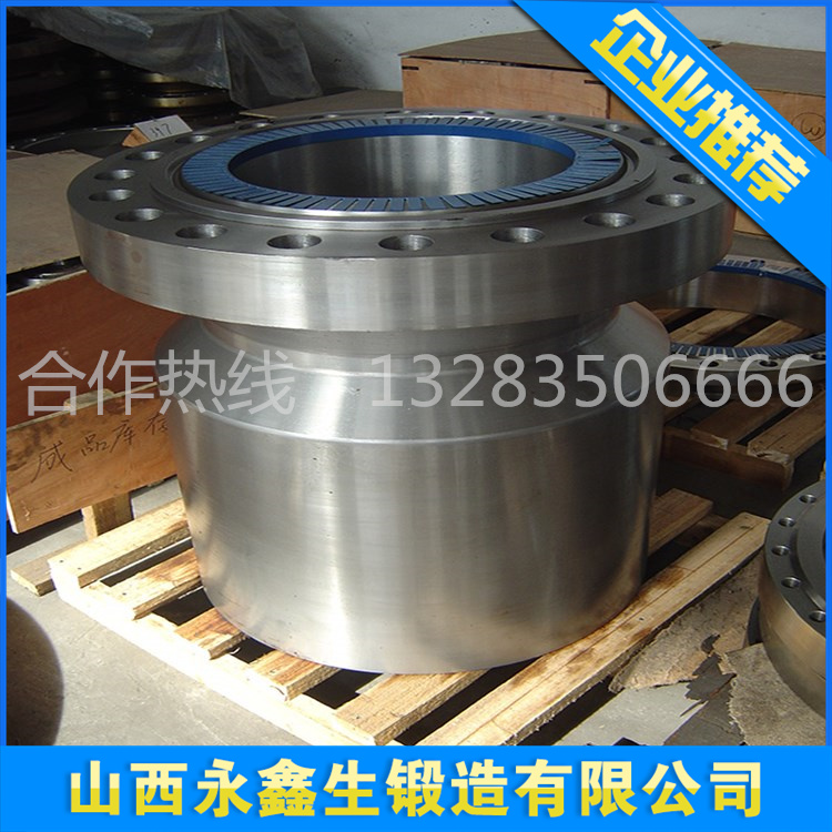 反应堆筒体法兰锻造件