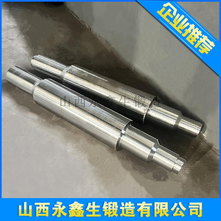 锻造双螺杆出机锻件