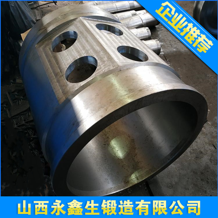 铜箔用套筒锻件